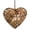 Heart-a, variant on Herat Shaped Hummingbird Nester Nesting Material Bird Nesting Material Fiber Bird Nesting Heart Humming Bird House Materials Bird Nesting Bird Nesting Material Holder