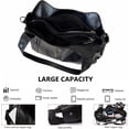 thumbnail image 6 of Sunyuer Vintage Chic Large Capacity PU Leather Shoulder Bag for Women - Stylish Slouchy Hobo Purse, 6 of 9