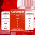 thumbnail image 4 of Glucozein Advanced Formula Blood Support for Health and Wellness Gluco Zein 120 Capsules, 4 of 8