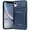 Dark Blue, variant on For iPhone XR Ultimate U Design Hybrid with Camera Window Covering - Black