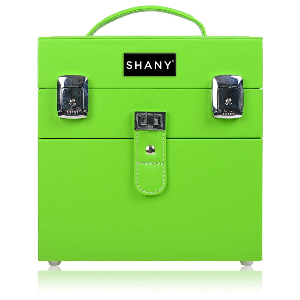 SHANY Color Matters - Nail Accessories Organizer and Makeup Train Case -  Bird of Paradise 