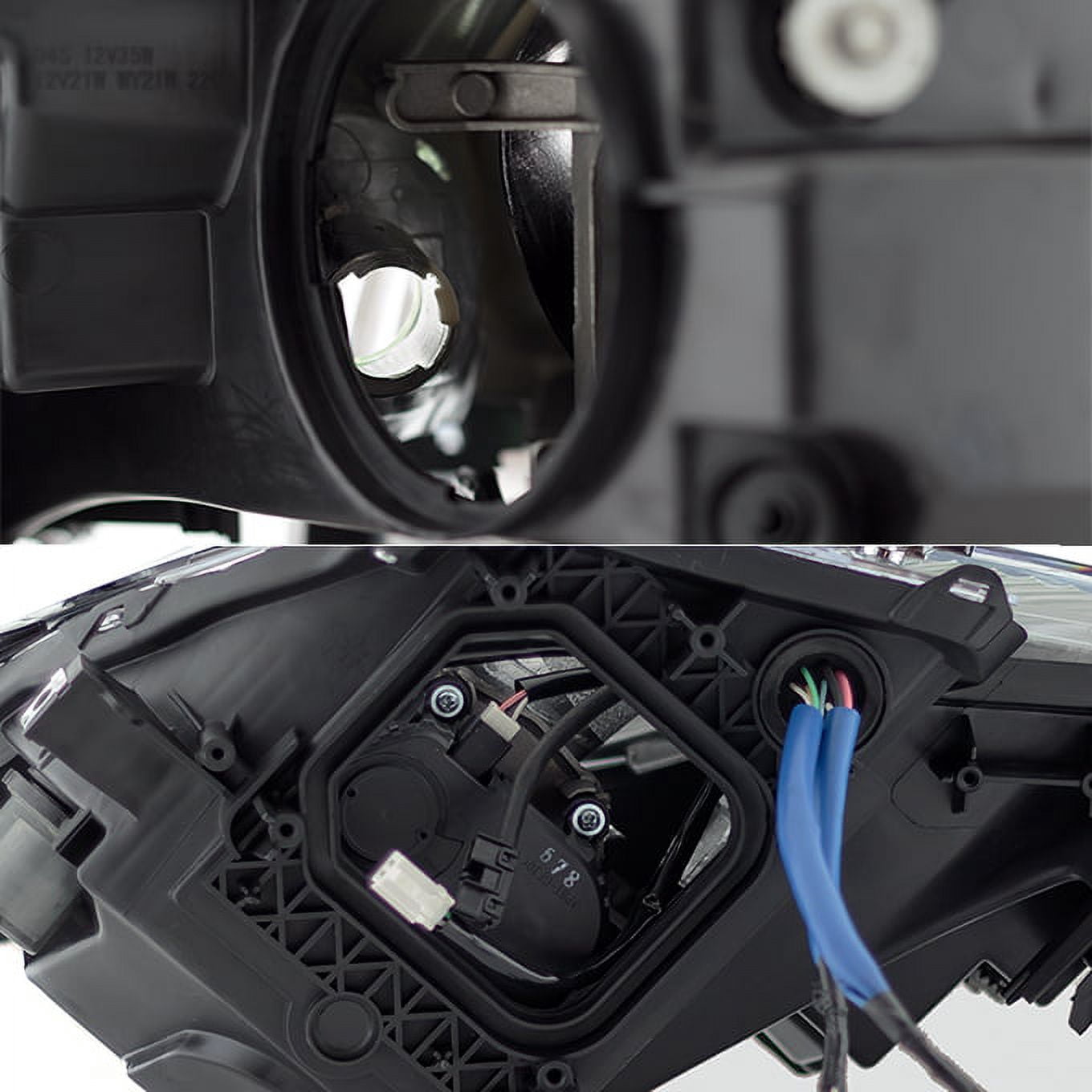 AKKON - For 2006-2011 Lexus GS S190 [Xenon HID Type] AFS Feature Projector Headlights Replacement LH + RH Pair