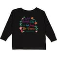 thumbnail image 3 of Inktastic 4th Birthday She is Fierce 4 Year Old Girl Girls Long Sleeve Toddler T-Shirt, 3 of 5