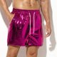 thumbnail image 5 of WILLBEST Pantalones Cortos Cargo para Hombre, Pantalones Cortos Metálicos con Lentejuelas, Pantalones Cortos Sexys para Fiesta Rave., 5 of 7