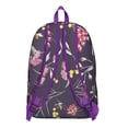 thumbnail image 3 of Sophisticated Floral Design Backpack for College School Oversized Bookbag with Laptop Pocket Sturdy Unisex Backpack Gift for Students Adults, 3 of 5