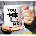 thumbnail image 5 of Funny Mug - You Complete Me Puzzles 11 Oz Ceramic Coffee Mugs - Funny, Sarcasm, Motivational, Inspirational birthday gifts for dates, husband, wife, boyfriend, girlfriend, partner, lover, 5 of 6
