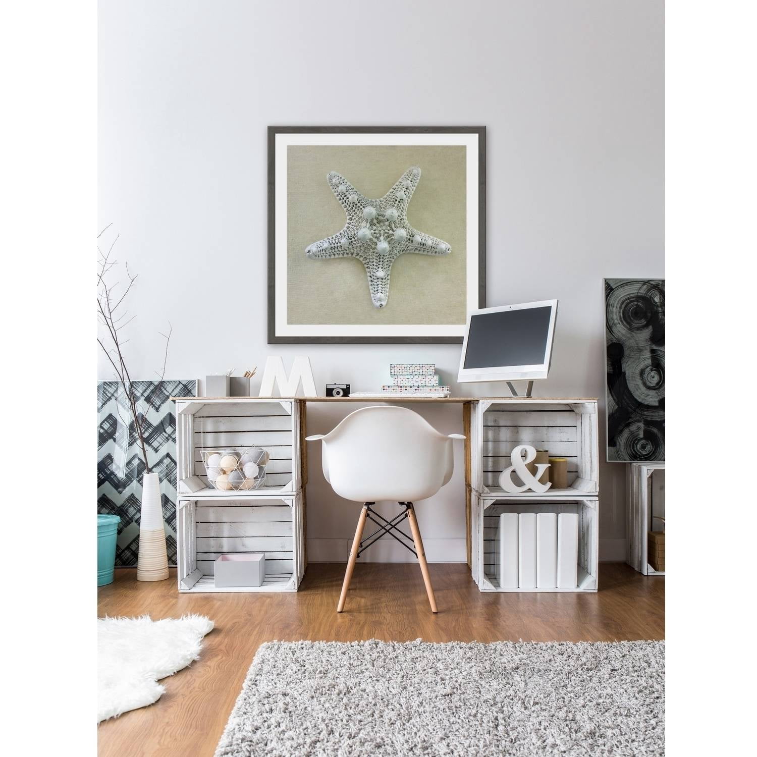 "Pearl of the Sea" Framed Painting Print