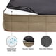 thumbnail image 3 of Cama ortopédica para perros, impermeable, para perros medianos, color avellana, 3 of 9
