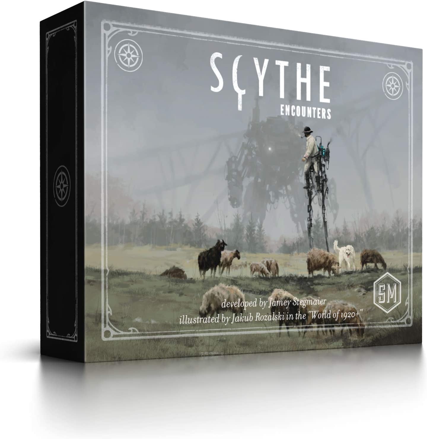Scythe: Encounters Expansion by Jamey Stegmaier, Add to Scythe Strategy Board Game Stonemaier Games