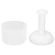 thumbnail image 1 of Vaso de espuma limpiador facial portátil de plástico para hacer burbujas., 1 of 14