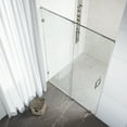 thumbnail image 2 of VIGO Ryland 60-inch Frameless Shower Door with .375-in. Clear Glass/Stainless Steel Hardware, 2 of 10