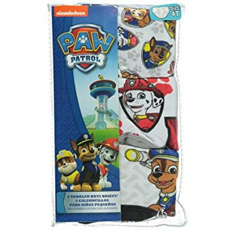 Paw Patrol Toddler Boys Underwear, 3 Pack