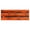 Halloween Striped Pumpkin, variant on Halloween Witch Spooky Icons Pattern Kitchen Rug Mat,Kitchen Runner Rugs Non Skid Washable,Decorative Kitchen Floor Mats for Kitchen,Sink,Laundry,17"X47"
