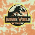 thumbnail image 2 of Jurassic World T-Shirt Boys' Tie-Dyed Logo Design Graphic Print Kids Tee, 2 of 5