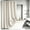 Off-white, variant on LVRLVR 1Pc Diamond Jacquard Shower Curtain Set, Heavyweight Polyester, Tassel & Hookless 2 Styles, Bathroom Curtain with Liner or Hooks