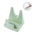thumbnail image 3 of unbranded 2Ud Soporte De Tapas Y Cuchillos Para Cocina En Plástico Verde Estable, 3 of 8