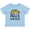AE-Light Blue, variant on Hello, Beaches Group of Pineapples Boys or Girls Baby T-Shirt