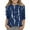 Navy kids tops, variant on ABPWLY Girls Clothes T Shirts for Kids Fashion Gradient Loose Fit Crewneck Summer Blouses Tops Cute Tie-Dye Print 3/4 Sleeve Tops Girls Tops(Size:9 Years)