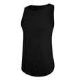 thumbnail image 4 of yillto Womens Athletic Tank Racerback Sleeveless Lightweight Loose Summer Running Yoga Tee Shirts, 4 of 6