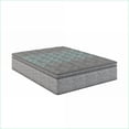 thumbnail image 4 of Mattresses | Restonic 12" Hybrid Euro Top Full Mattress, Plush Pocketed Coil | Foam | Grey+Blue, 4 of 6