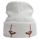 thumbnail image 1 of Gorro de punto Pennywise Scary Eyes Anime Winter Beanie, 1 of 4