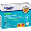 Equate Non-Drowsy Allergy Relief Tablets, 10 mg, 30 Count