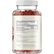 Clear Formulas High Absorption CoQ10 Supplement Softgels, 200mg, Heart Health, 120 Count