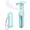 Mint Blue, variant on SWEETFULL Misting Fan Portable, Safe Soft Blades Small Cooling Fan with Spray Mist Function, Quiet Portable Fan Rechargeable for Travel, Outdoor, Home, Office, Camping, Beach, Summer Essentials