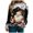 White, variant on Futezty Womens Christmas Sweatshirt Cute Holiday 3D Print Tops Long Sleeve Round Neck Pullover 2025 Sweaters