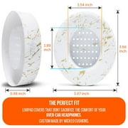 Large Sweat Covers for Over Ear Headphones - WC SweatZ