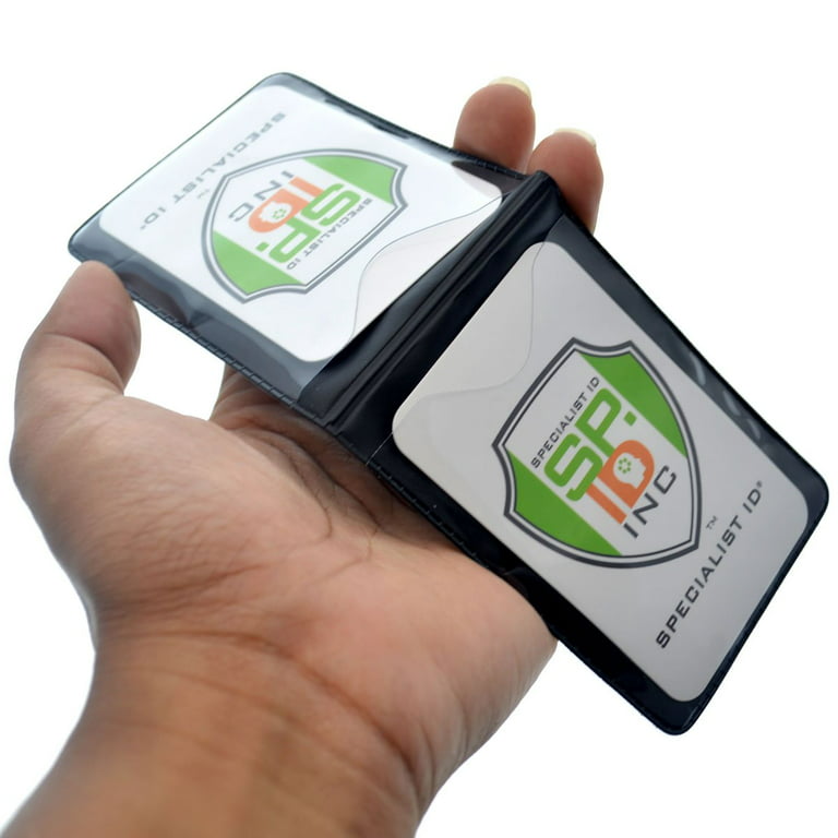 Double layer foldable detachable ID holder - 075030Lt - Shop