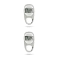 thumbnail image 2 of Eigraketly Podómetro de inducción para caminar 3D Seguimiento preciso del ejercicio Contador de pasos Equipo de calorías Correr al aire libre Jogging Type1 NO1 Eigraketly  CBP394377, 2 of 5