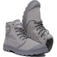 thumbnail image 5 of Palladium Pampa Hi TC 2.0 Men's Lace Up Canvas Military Ankle Boot In Titanium Size 11.5, 5 of 6