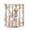 Multicolor#11, variant on Meggemo Easter Bunny Theme Shower Curtain 71 x 35 Inches Bathroom Decor with 12 Hooks Waterproof Fabric for Spring Holiday