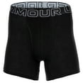 thumbnail image 2 of Under Armour Men Boxer Shorts Cotton Black S, 2 of 5