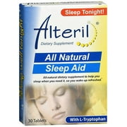 Alteril All Natural Sleep Aid Tablets, 30 Count