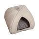 thumbnail image 5 of Cama de Peluche para Mascotas con Diseño Elegante y Acolchada Casa para Perros Gris Pequeño Marrón Grande, 5 of 9