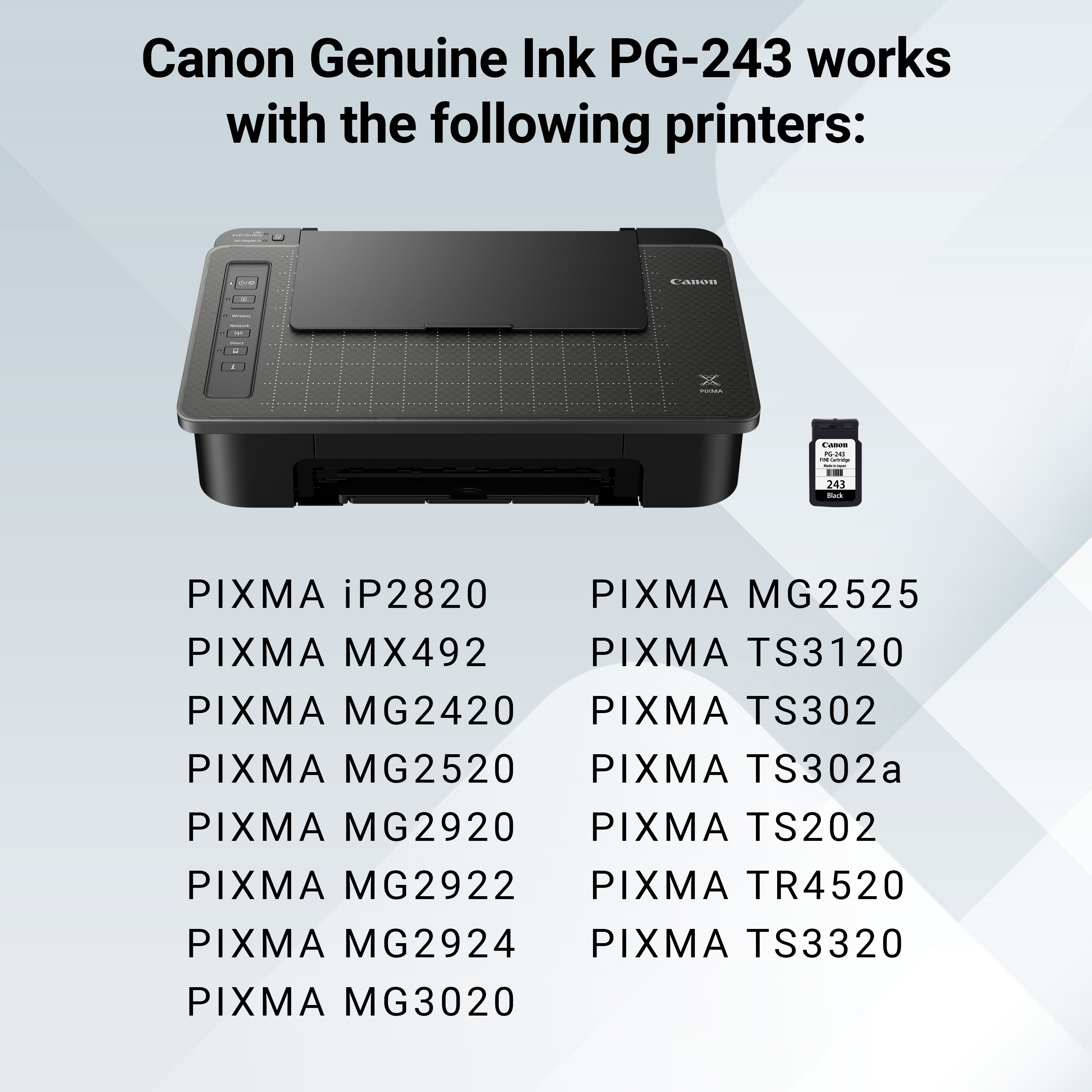 Canon PG-243 Black Ink Cartridge photo 6