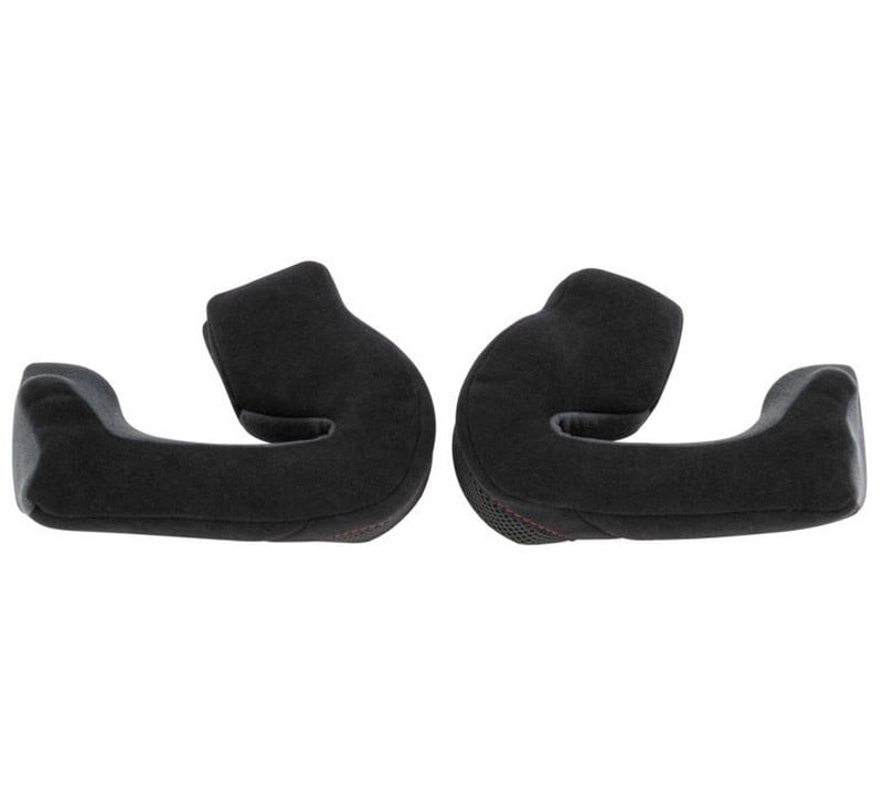 Nolan N1005 Replacement Cheek Pads Black 35MM