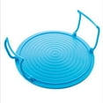 thumbnail image 2 of GLFILL Microwave Tray Microwave Plate Stacker Grill Rack Plastic Bakin Round Steam Rack, 2 of 8
