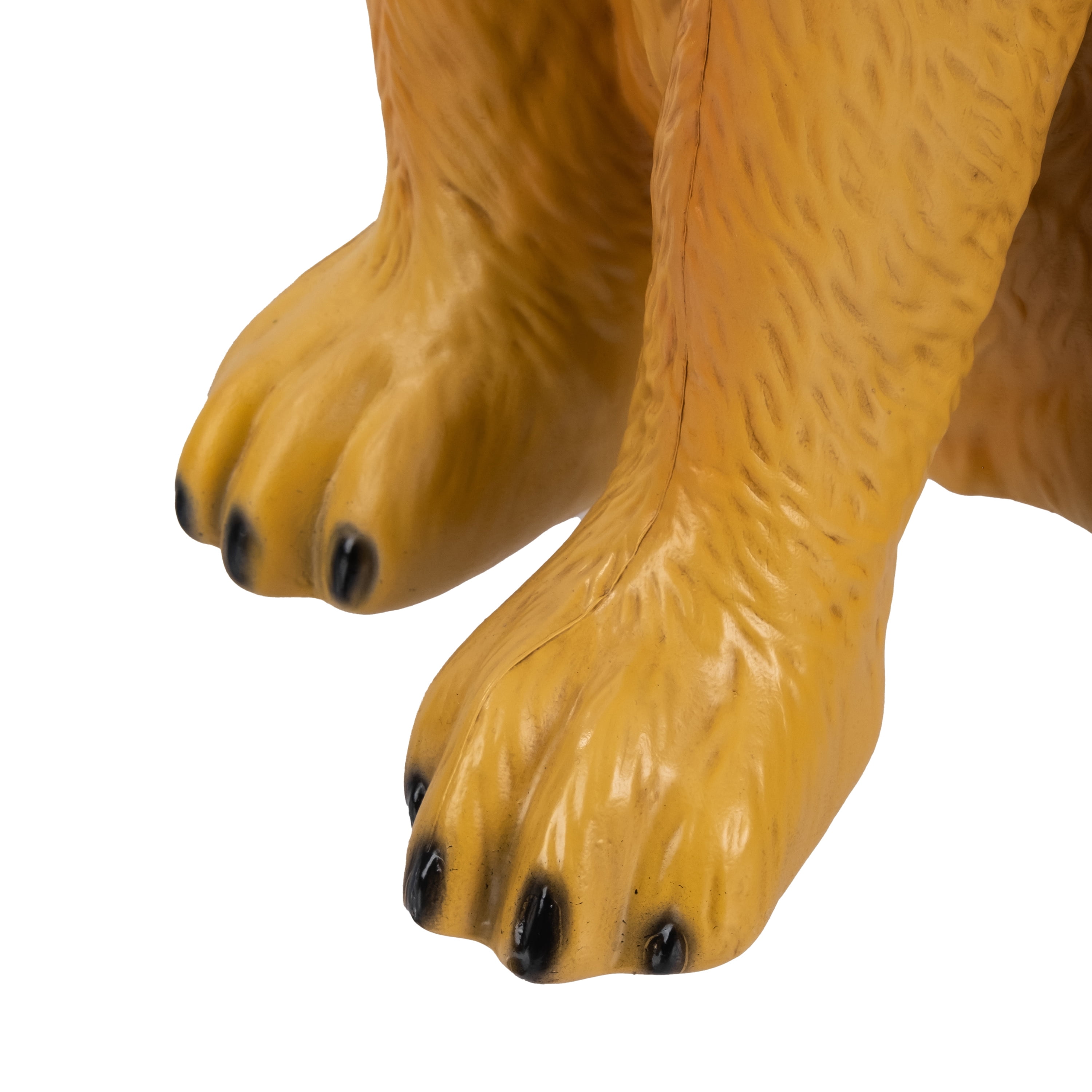 Mainstays Welcome Dog Large Resin Outdoor Garden Statue, Weather-Resistant