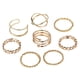 thumbnail image 2 of Anillos para mujer, regalos para mujer y anillo de apertura conjunta de manga generosa para damas, joyería de regalo, joyería, 2 of 5