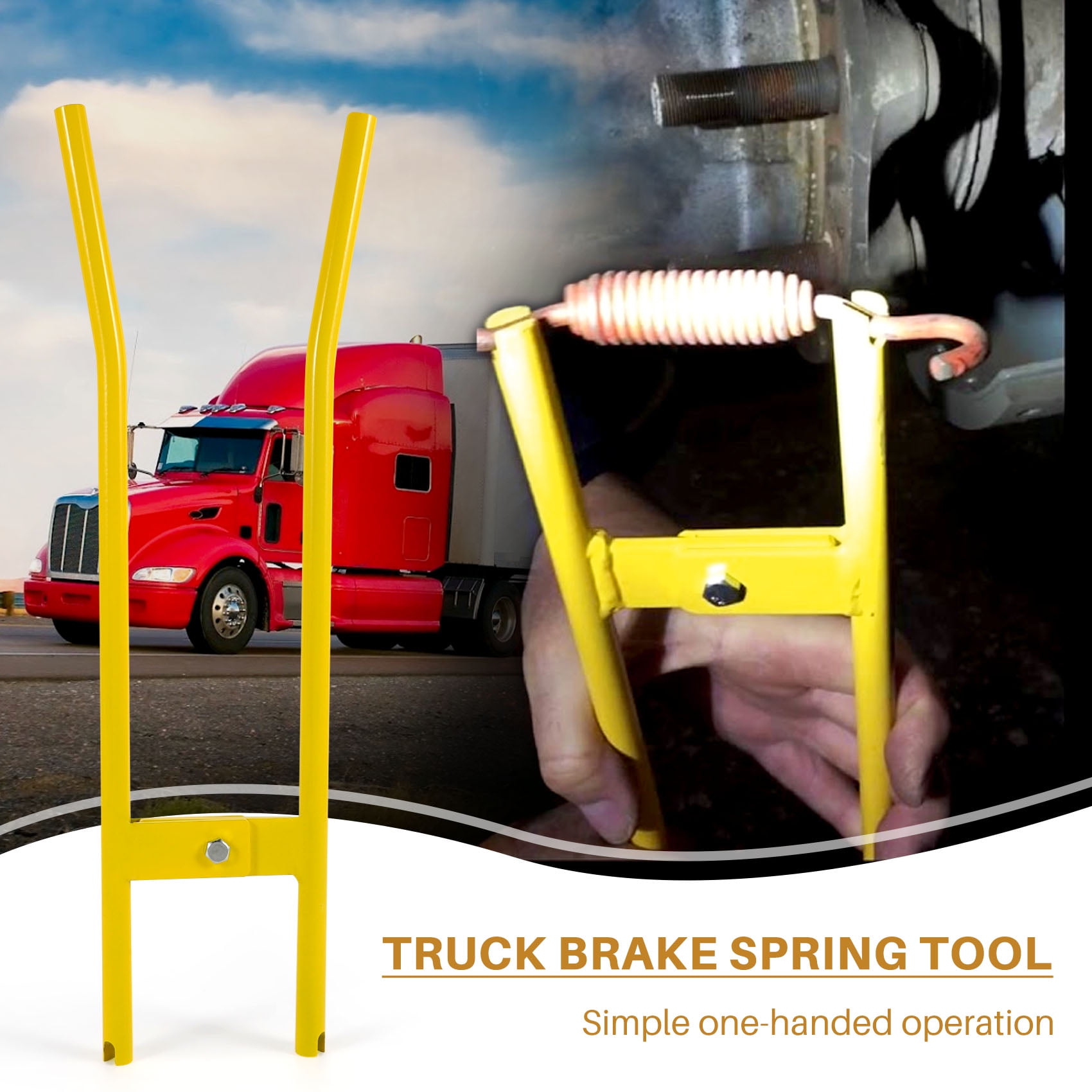 Truck Brake Spring Tool LT890 Replacement Brake Return Springs Slack