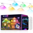 thumbnail image 1 of Luces de Exterior Permanentes Inteligentes SMAVISTA 30 LED RGB+IC 15m, 1 of 9