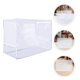 thumbnail image 1 of WASHWEPE Funda Universal Para Máquina De Coser Con Transparente Y Compartimentos Para Accesorios, 1 of 8