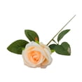 thumbnail image 3 of Rosas artificiales realistas, rosas simuladas para fiestas de flores. champán, 3 of 9