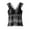 Black, variant on MOJOGO Lace Cross Back Camisoles for Women Detachable Padded Crop Undershirts Summer Layering Camis Black Free Size