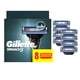 thumbnail image 1 of Gillette Mach3 - Cuchillas de afeitar para hombre, N/A, 8 unidades, 1 of 9