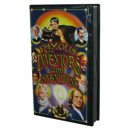 Famous Inventors And Inventions American Institute For Education VHS Tape