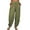 Green, variant on Cotton Linen Pants Women's Sweatpants Drop Crotch Harem Pants Baggy Tapered Pants Women Barrel Palazzo Pants Gaucho Pant Balloon Pants Boho Yoga Trousers Beach Palazzo Harem Pants Purple L